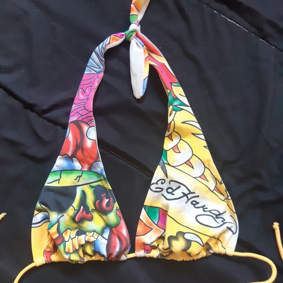 NWT Ed Hardy bikini - Picture 4 of 10